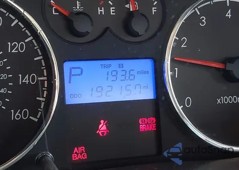 2007 Hyundai Tiburon Gs z USA, uszkodzony, nr VIN KMHHM66D87U244174